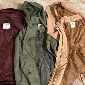 O’Neill weatherproof jackets